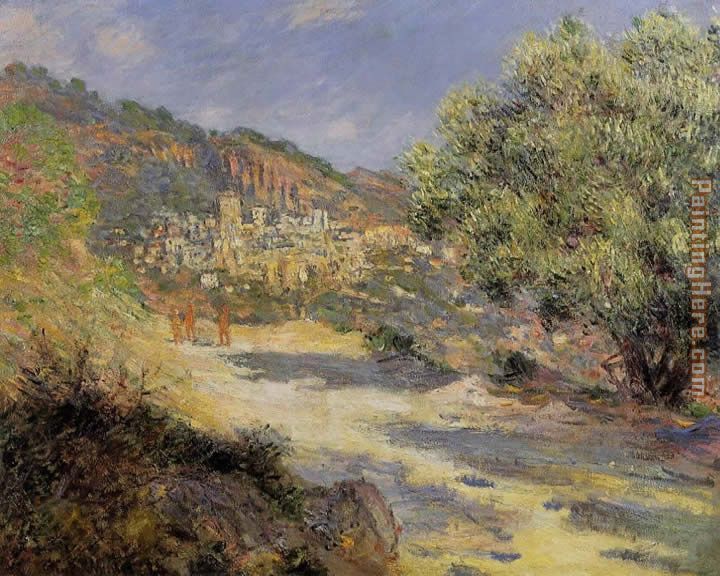 Claude Monet The Road to Monte Carlo